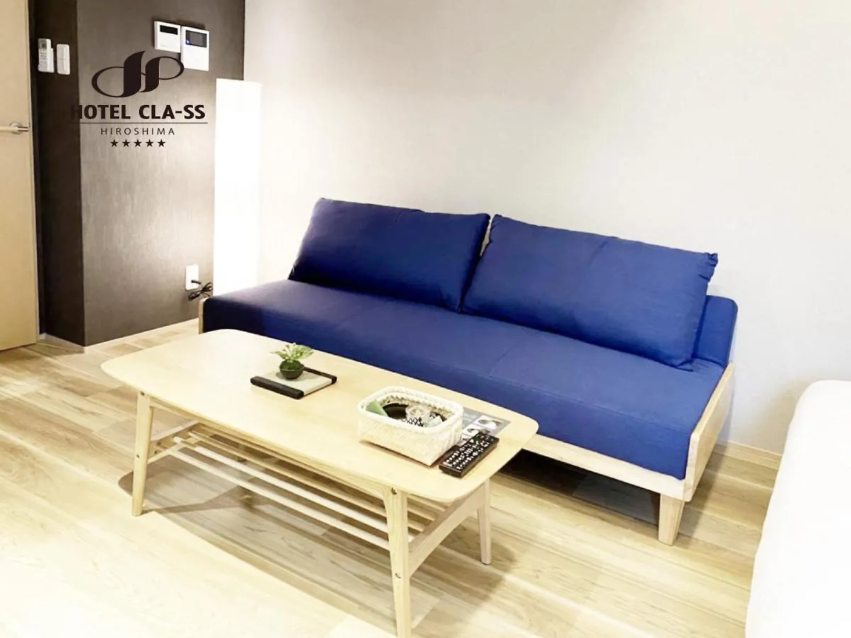 Apartamento Hotel Cla-Ss Hiroshima-Ozu Japón