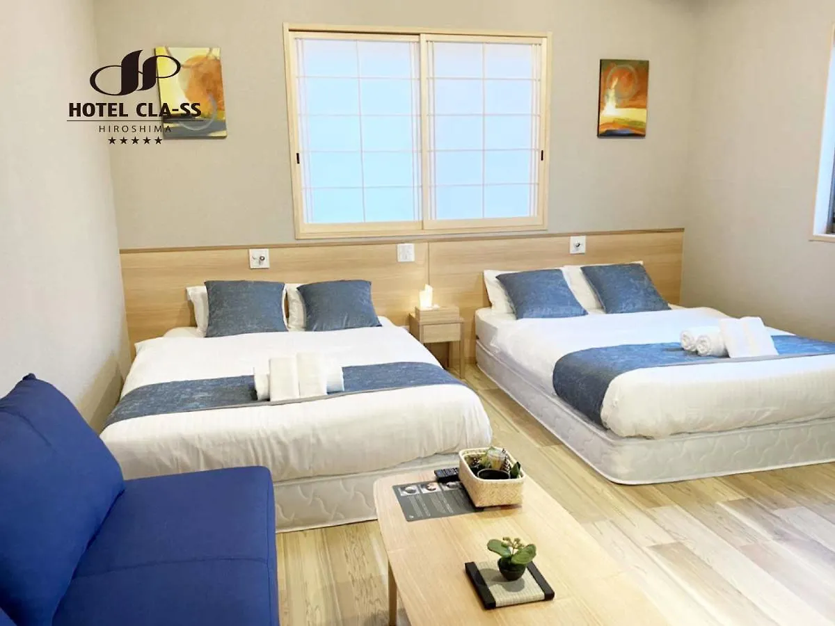 Apartamento Hotel Cla-Ss Hiroshima-Ozu