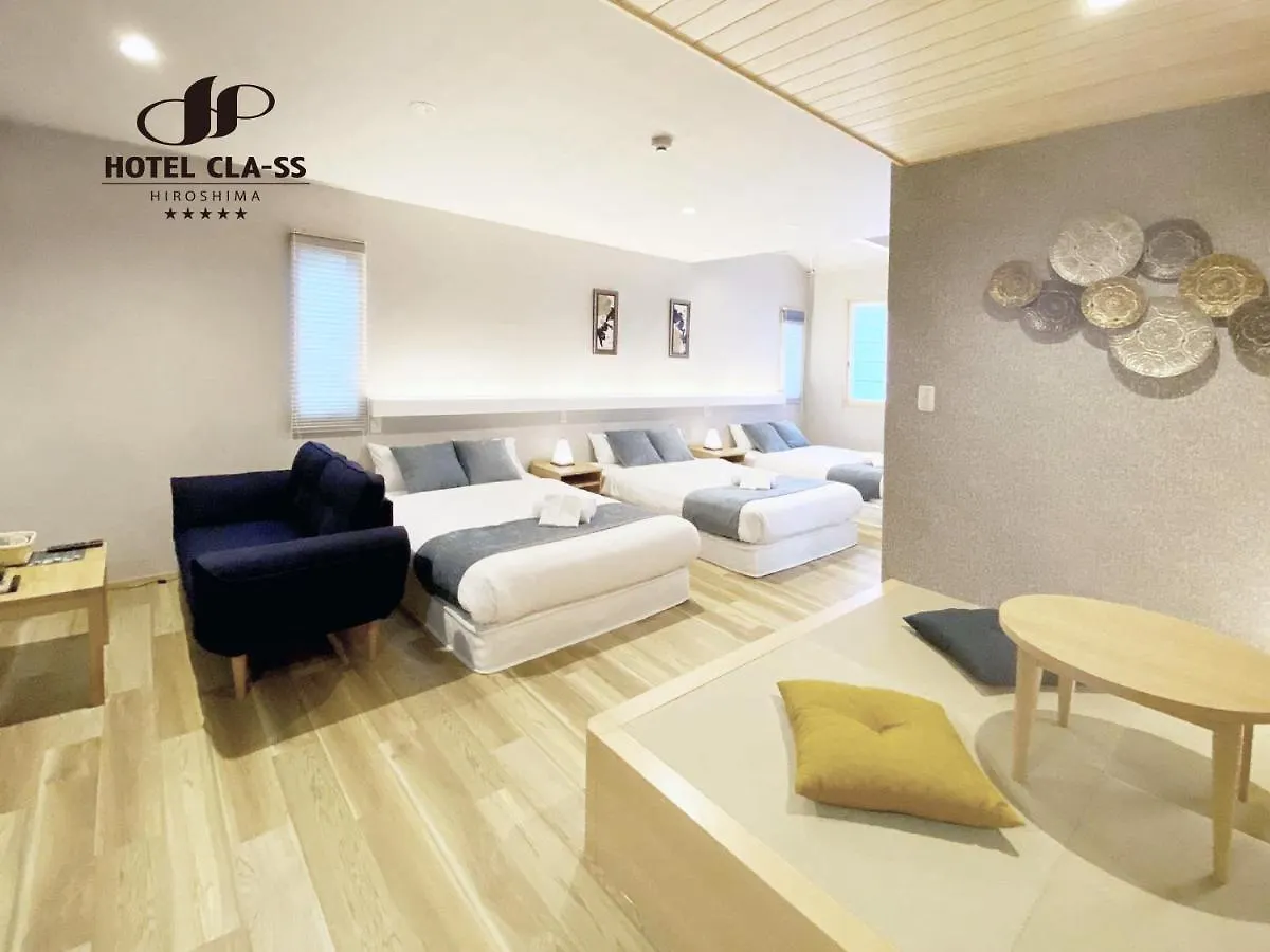 Hotel Cla-Ss Hiroshima-Ozu