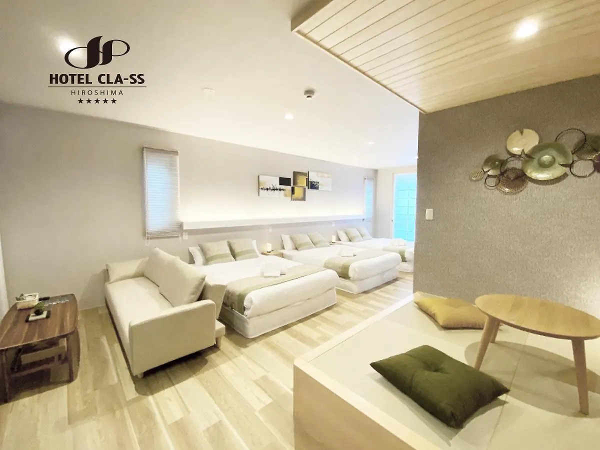 Apartamento Hotel Cla-Ss Hiroshima-Ozu