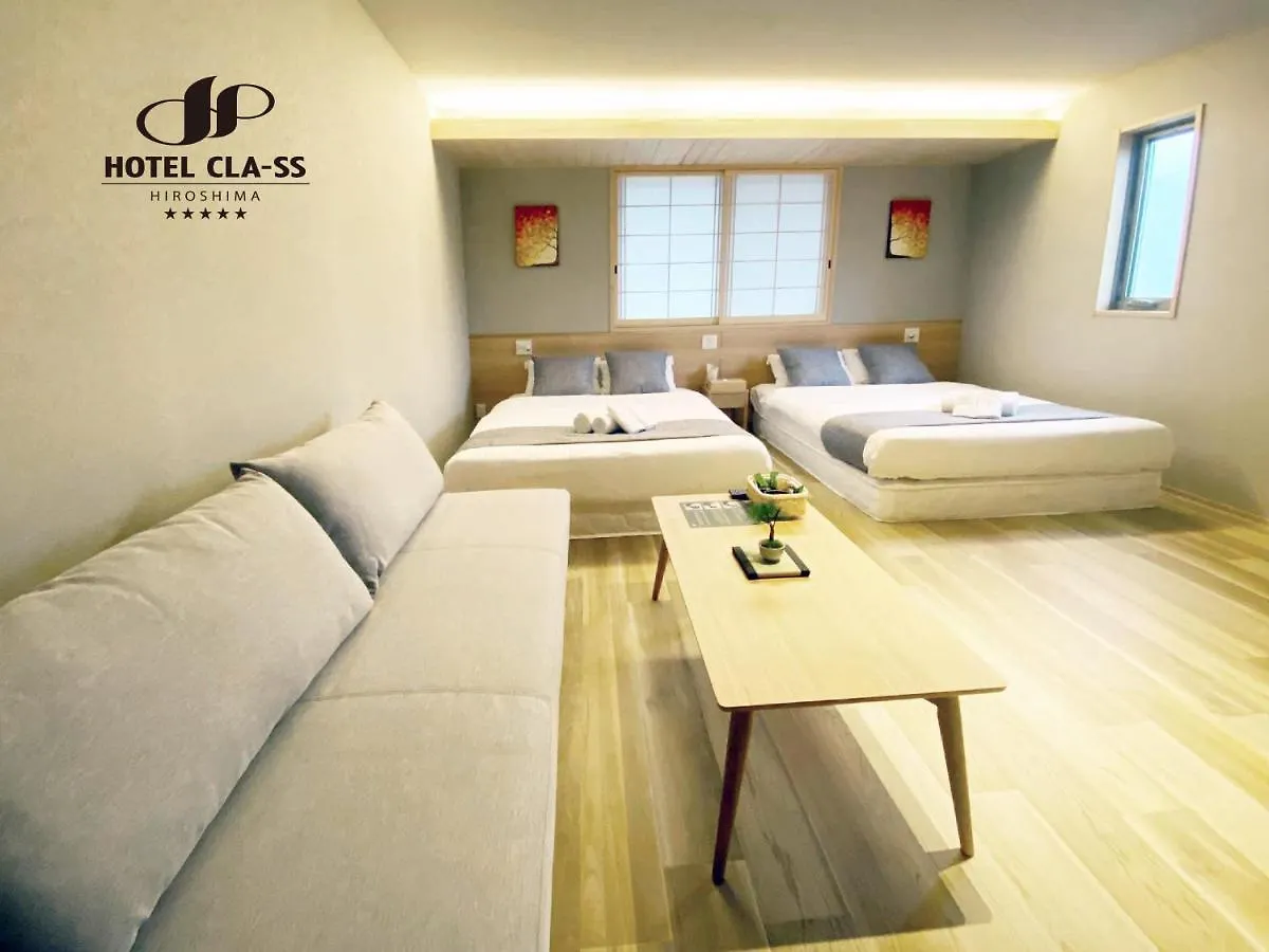 Hotel Cla-Ss Hiroshima-Ozu Apartamento Hiroshima