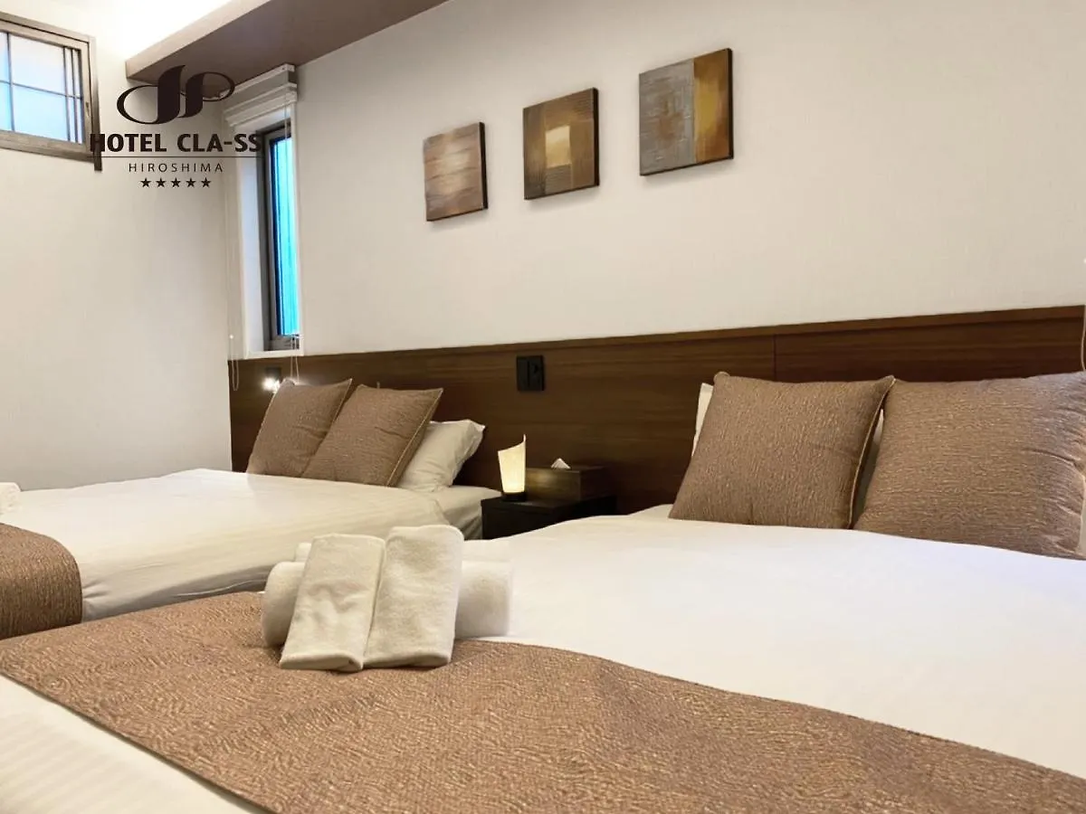 Hotel Cla-Ss Hiroshima-Ozu 0*, Hiroshima Japón