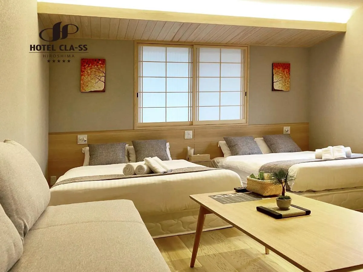 Apartamento Hotel Cla-Ss Hiroshima-Ozu Japón