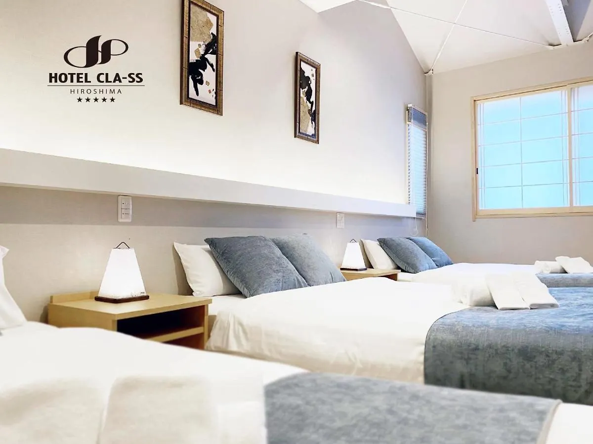 Hotel Cla-Ss Hiroshima-Ozu Apartamento Hiroshima